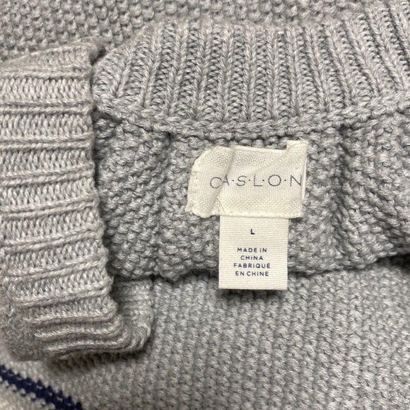 Caslon Round Scrunched Neck Knit Sweater Tank Top - Picture 8 of 9